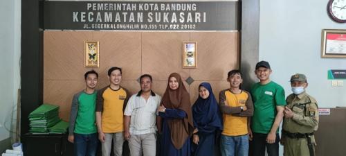 Tim Pemerintahan & Pelayanan Kecamatan Sukasari Kota Bandung