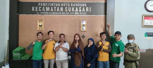 Tim Pemerintahan & Pelayanan Kecamatan Sukasari Kota Bandung